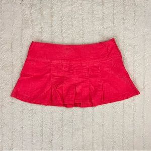 Classic y2k Steve & Barry’s hot pink micro mini skirt 💘